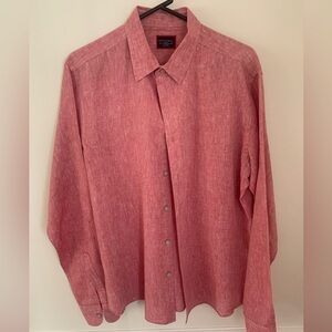 Untuckit men’s long sleeved shirt